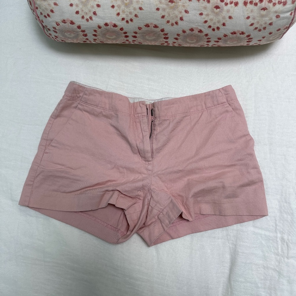 CREWCUTS by JCREW cute preppy pink chino shorts!